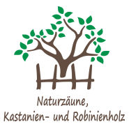 Naturzaun, Staketenzaun aus Kastanie, Kastanienholz & Robinienholz | Höfer Naturholz GmbH